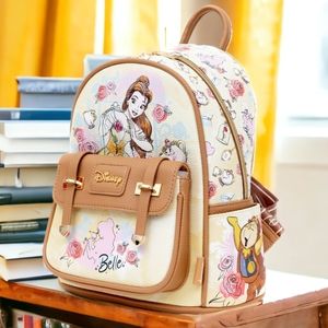 RESERVED LISTING  - Wondapop Disney Beauty and The Beast Vegan Leather Backpack